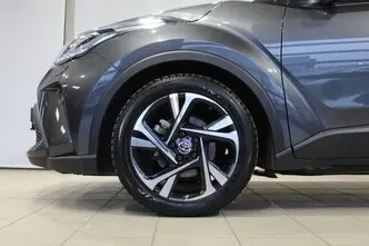 Toyota C-HR, 1.8, 72 kW, hübriid, automaat, esivedu