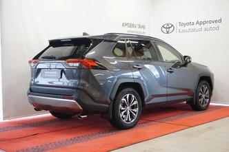 Toyota RAV4, 2.5, 131 kW, hübriid, automaat, esivedu