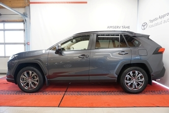 Toyota RAV4, 2.5, 131 kW, hübriid, automaat, esivedu