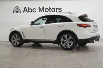 Infiniti FX30, 3.0, 175 kW, diisel, automaat, nelikvedu