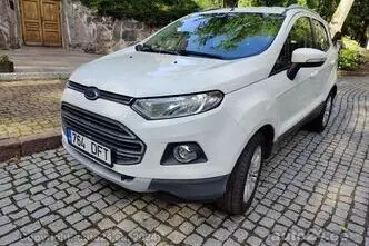 Ford EcoSport, 1.5, 70 kW, diisel, manuaal, esivedu