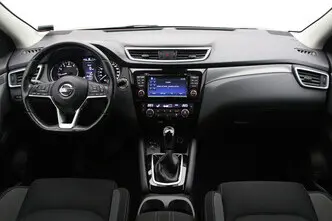 Nissan Qashqai, 1.2, 85 kW, bensiin, automaat, esivedu