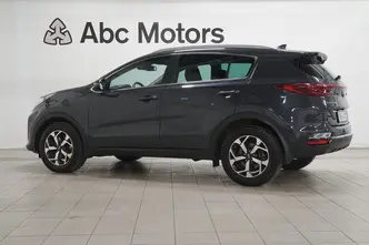 Kia Sportage, 1.6, 130 kW, bensiin, automaat, esivedu