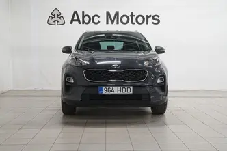 Kia Sportage, 1.6, 130 kW, bensiin, automaat, esivedu