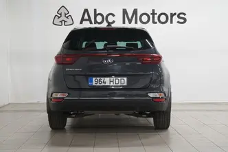 Kia Sportage, 1.6, 130 kW, bensiin, automaat, esivedu