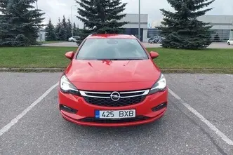 Opel Astra, 1.4, 110 kW, bensiin, automaat, esivedu