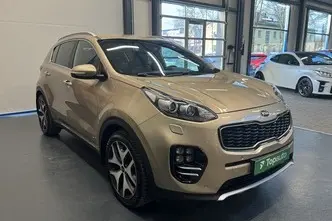 Kia Sportage, 1.6, 130 kW, petrol, automatic, four-wheel drive