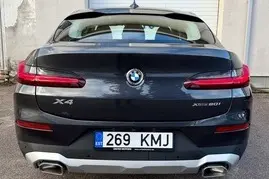 BMW X4, 2.0, 135 kW, hübriid, automaat, nelikvedu