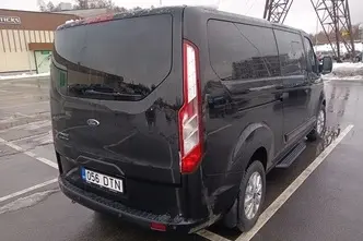 Ford Tourneo Custom, 2.0, 95.6 kW, diisel, manuaal, esivedu