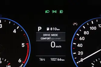 Hyundai Kona, 1.6, 100 kW, diisel, automaat, esivedu