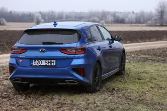 Kia cee'd / Ceed, 1.4, 103 kW, бензин, автомат, передний привод
