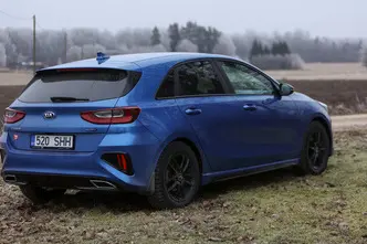 Kia cee'd / Ceed, 1.4, 103 kW, бензин, автомат, передний привод