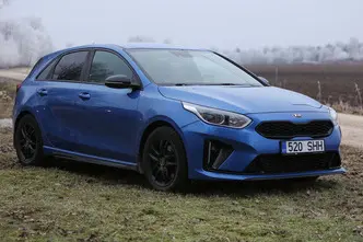 Kia cee'd / Ceed, 1.4, 103 kW, бензин, автомат, передний привод