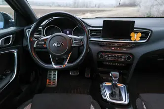 Kia cee'd / Ceed, 1.4, 103 kW, бензин, автомат, передний привод