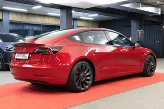 Tesla Model 3, 377 kW, elekter, automaat, nelikvedu