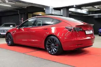 Tesla Model 3, 377 kW, elekter, automaat, nelikvedu