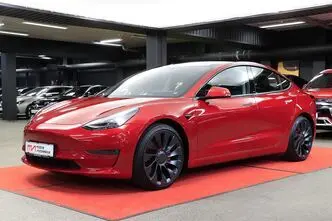 Tesla Model 3, 377 kW, elekter, automaat, nelikvedu