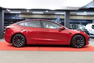 Tesla Model 3, 377 kW, elekter, automaat, nelikvedu