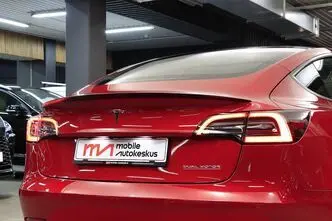 Tesla Model 3, 377 kW, elekter, automaat, nelikvedu