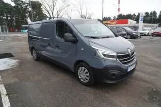 Renault Trafic, 2.0, 107 kW, diisel, automaat, esivedu