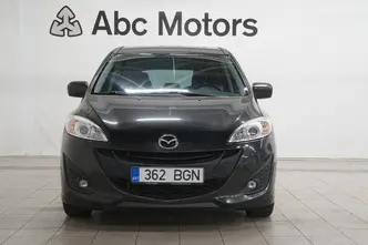 Mazda 5, 2.0, 106 kW, bensiin, automaat, esivedu