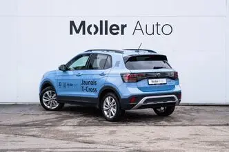 Volkswagen T-Cross, 1.0, 85 kW, bensiin, automaat, esivedu