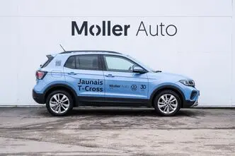 Volkswagen T-Cross, 1.0, 85 kW, bensiin, automaat, esivedu