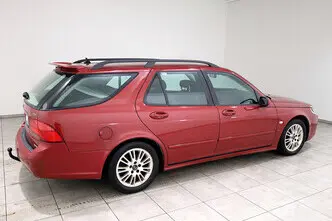 Saab 9-5, 2.0, 110 kW, bensiin, manuaal, esivedu