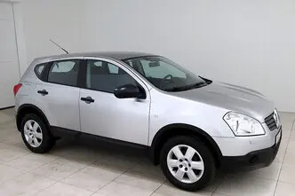 Nissan Qashqai, 2.0, 104 kW, bensiin, manuaal, esivedu