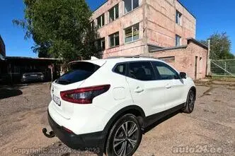 Nissan Qashqai, 1.3, 117 kW, bensiin, automaat, esivedu