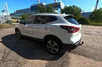 Nissan Qashqai, 1.3, 117 kW, bensiin, automaat, esivedu