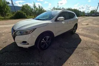 Nissan Qashqai, 1.3, 117 kW, bensiin, automaat, esivedu