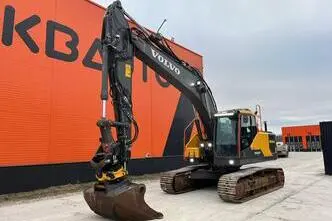 Volvo EC 220 EL, 129 kW, diisel