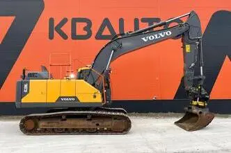 Volvo EC 220 EL, 129 kW, diisel