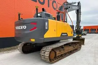 Volvo EC 220 EL, 129 kW, diisel