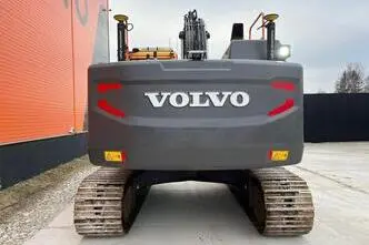 Volvo EC 220 EL, 129 kW, diisel