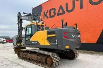 Volvo EC 220 EL, 129 kW, diisel