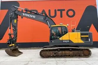 Volvo EC 220 EL, 129 kW, diisel