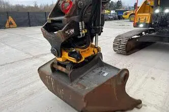 Volvo EC 220 EL, 129 kW, diisel