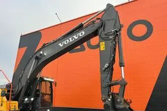 Volvo EC 220 EL, 129 kW, diisel