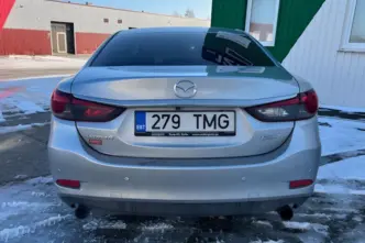 Mazda 6, 2.0, 121 kW, bensiin, automaat, esivedu