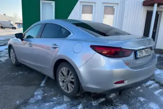 Mazda 6, 2.0, 121 kW, bensiin, automaat, esivedu