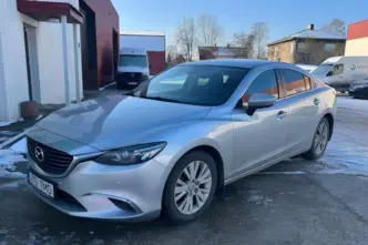 Mazda 6, 2.0, 121 kW, bensiin, automaat, esivedu