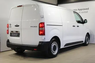 Toyota Proace, 1.5, 88 kW, diisel, manuaal, esivedu