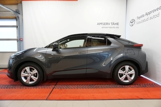 Toyota C-HR, 1.8, 72 kW, hübriid, automaat, esivedu