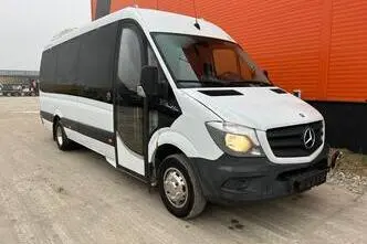 Mercedes-Benz Sprinter, 140 kW, diisel, manuaal