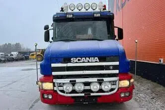 Scania T 144 460 6x2, 338 kW, diisel, manuaal