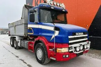 Scania T 144 460 6x2, 338 kW, diisel, manuaal