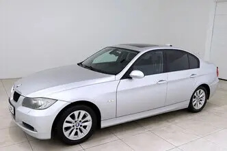 BMW 320, 2.0, 110 kW, bensiin, automaat, tagavedu