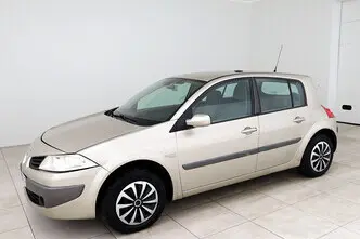 Renault Megane, 1.6, 82 kW, bensiin, automaat, esivedu